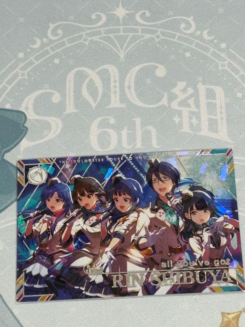 ツアマス 渋谷凛 SSR all you've get - メルカリ