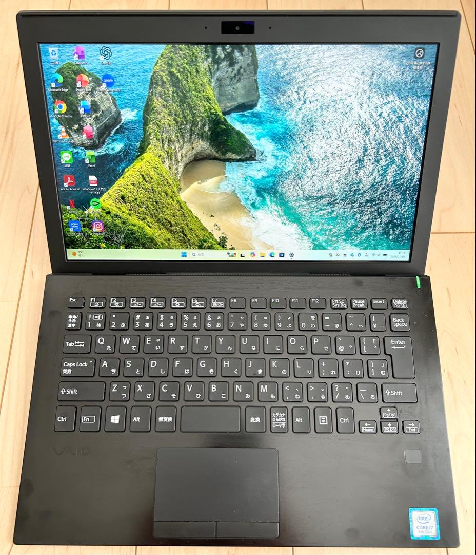 VAIO Corei7 16GB SSD 500GB Office2024 小型 VAIO SX14 (2023年6月発売モデル) 短納期モデル｜VAIO公式 オンライン