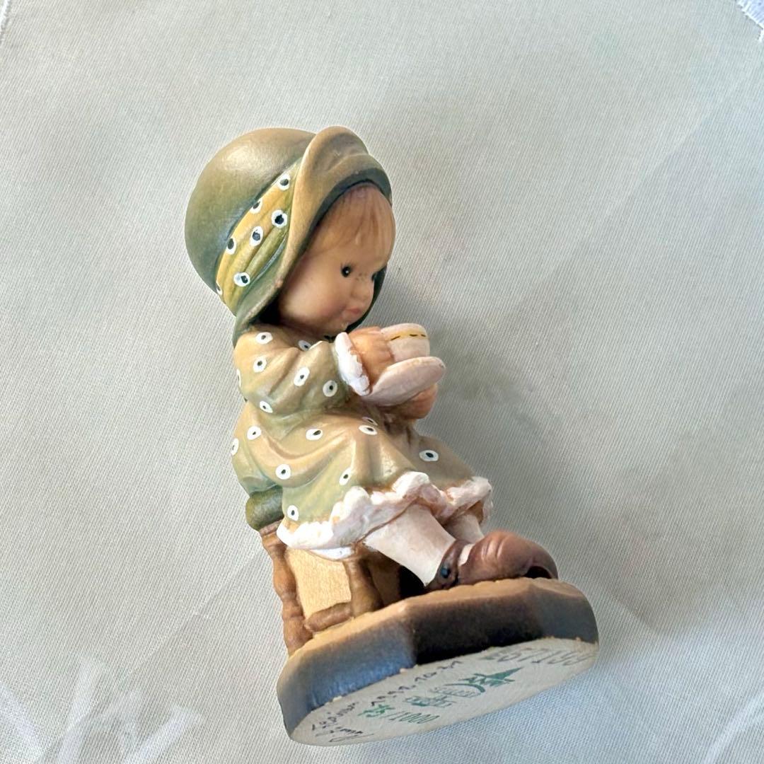 【L様ご確認】アンリ人形　サラ・ケイ　★希少　　8㎝　【Coffe Time】