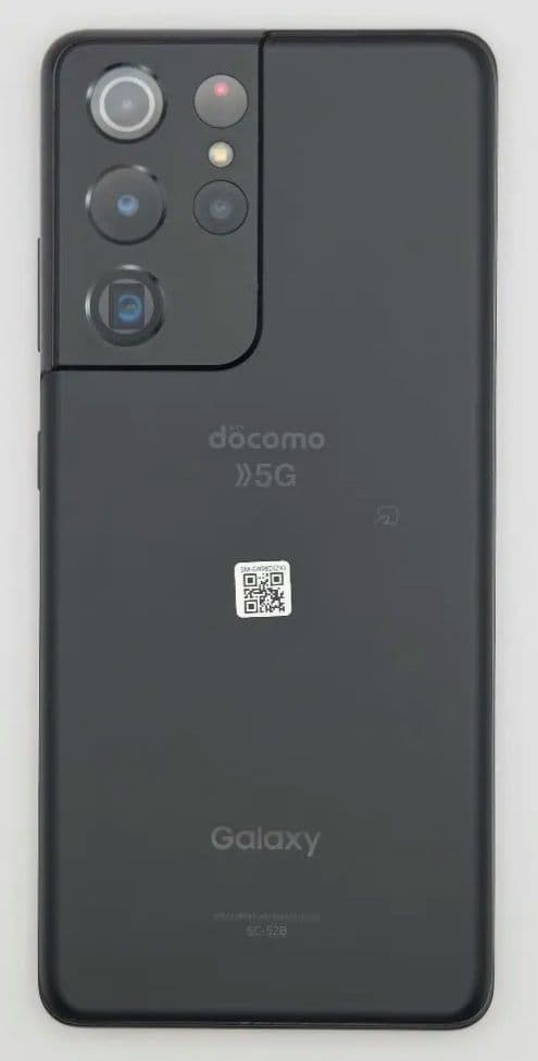 docomo SAMSUNG Galaxy S21 Ultra 5G ＋ おまけ Galaxy S Samsung S21 Ultra 5G 背面用ケース メッキ加工 TPU 全6色