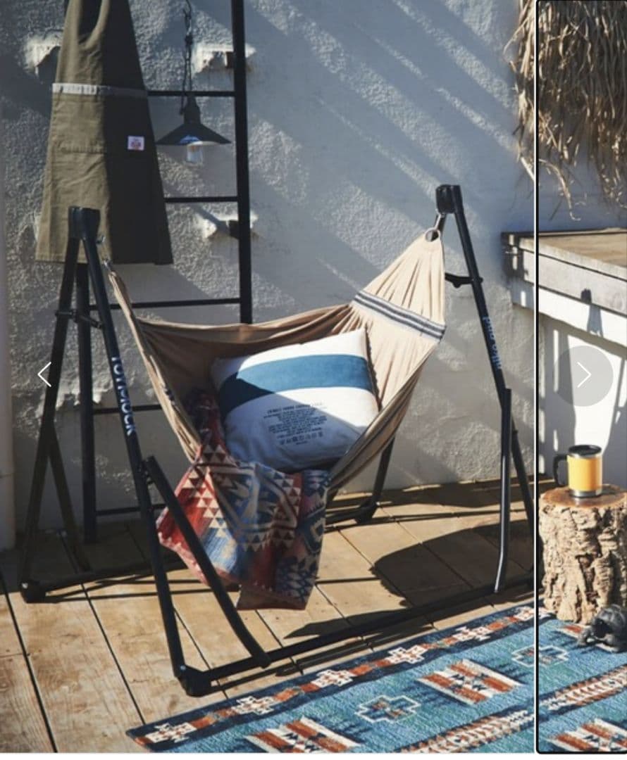 TOYMOCK x niko and  ハンモック ニコアンド チェア - メルカリ