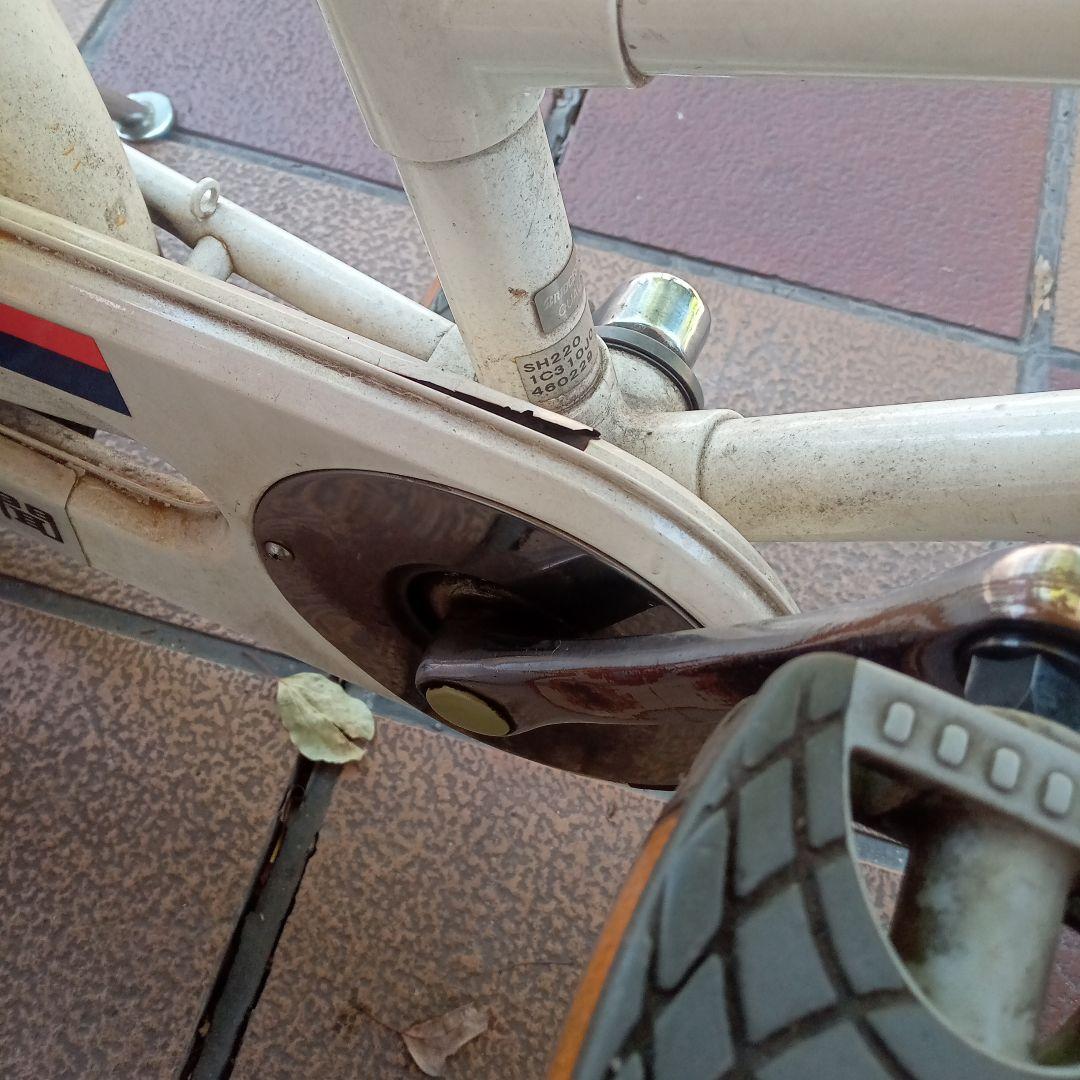 ブリヂストンサイクル ニュースクル 新聞配達自転車 12月いっぱいで