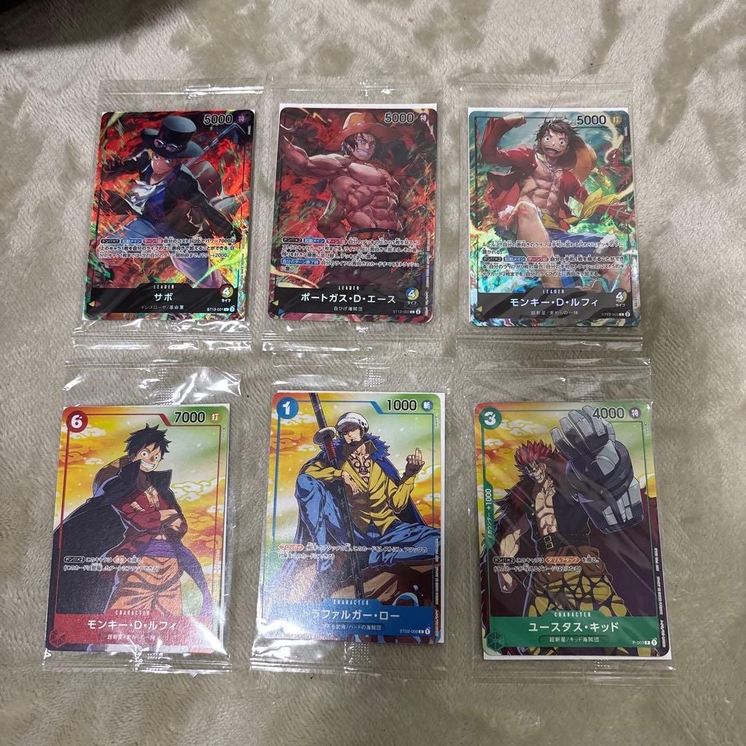 ワンピースカード セブンイレブン配布 プロモ - メルカリ