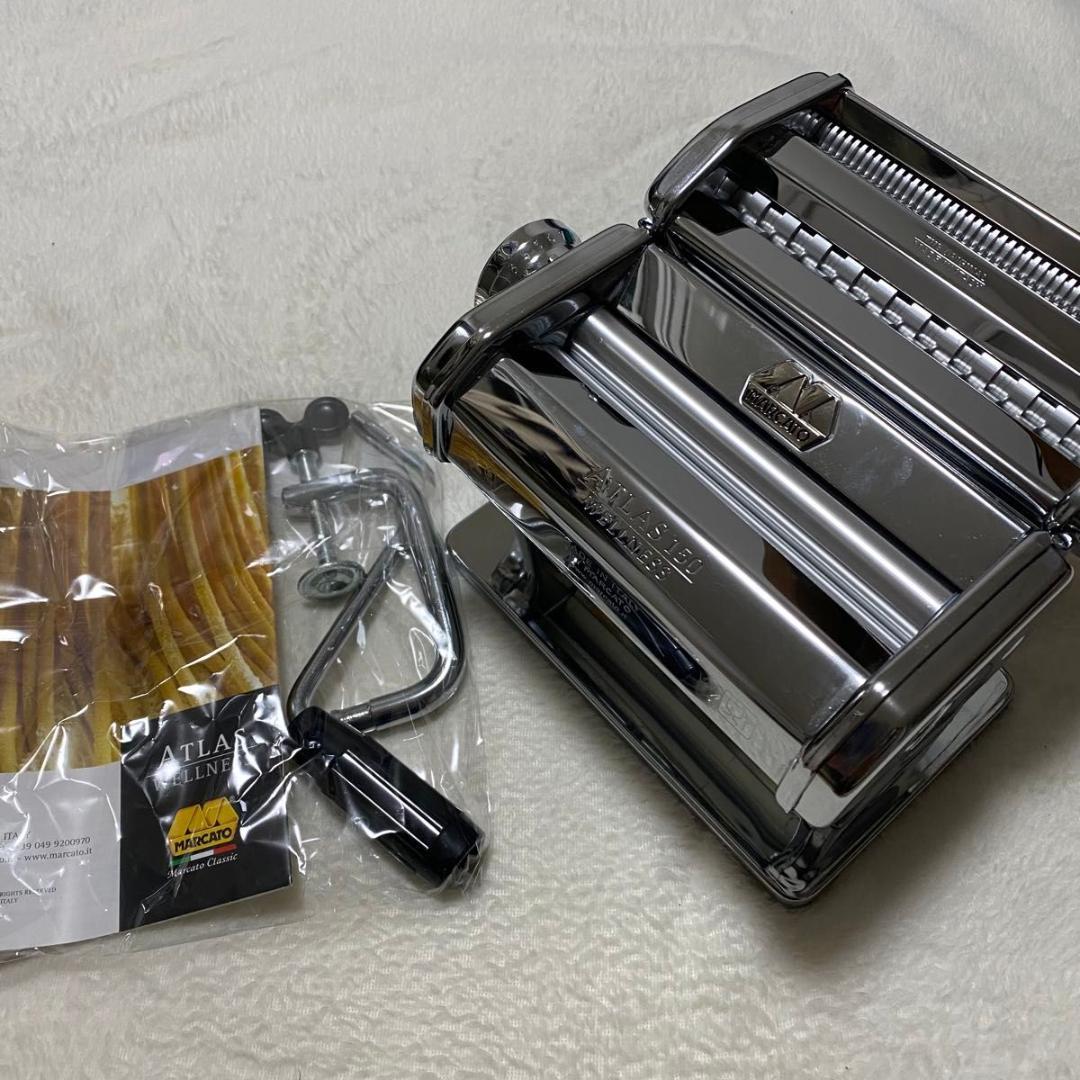 未使用品】MARCATO ATLAS 150 パスタマシン ガイドブック付き - メルカリ