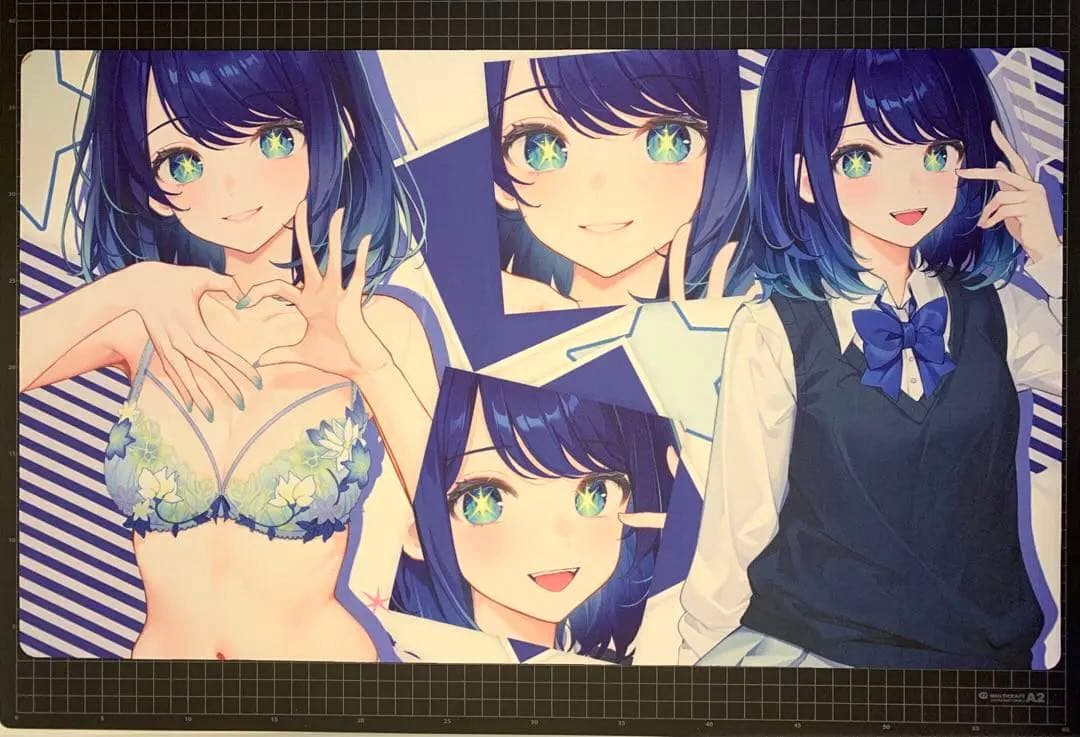 黒川あかね 推しの子 プレイマット - メルカリ