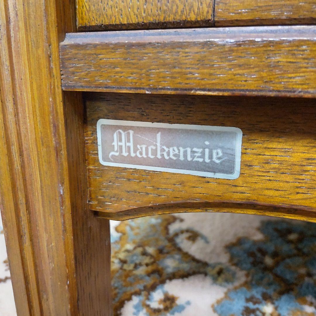 電話台】綾野製作所 mackenzie マッケンジー 昭和レトロ ヴィンテージ