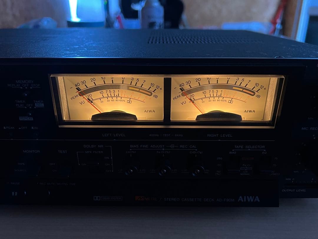 AIWA アイワ カセットデッキ AD-F90 - メルカリ