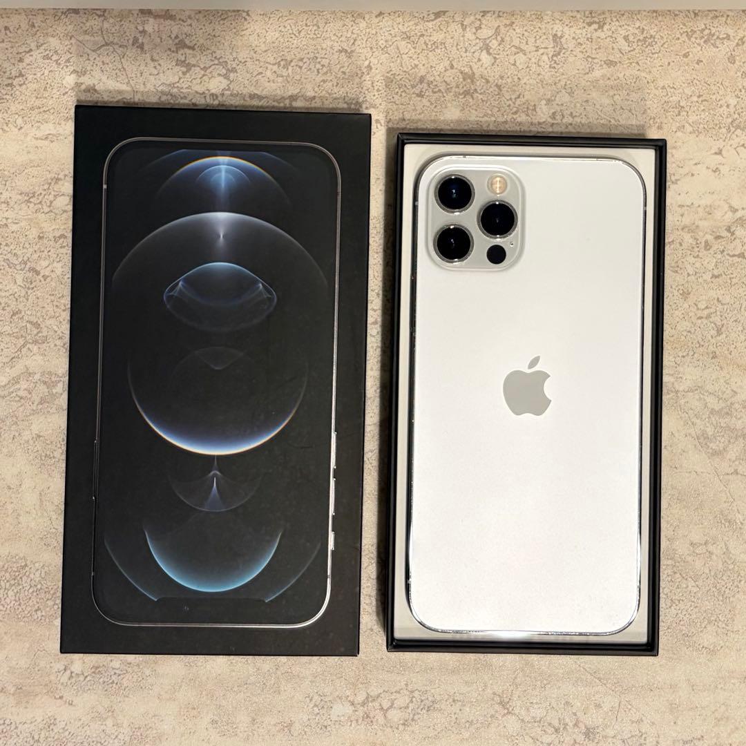 Apple iPhone 12 Pro シルバー 256GB 本体 - メルカリ