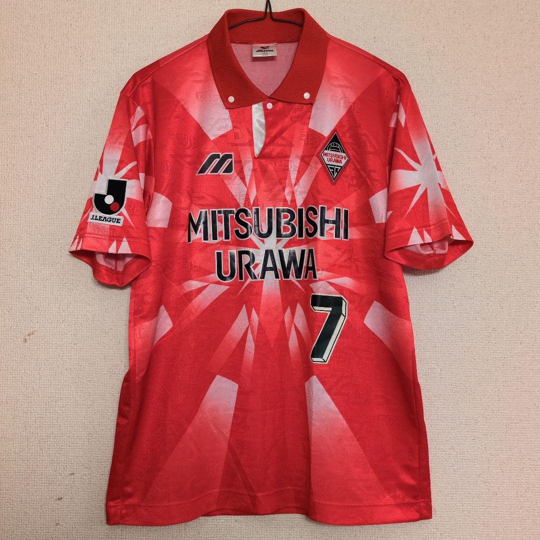 サッカー Jリーグ 浦和レッドダイヤモンズ ユニフォーム 岡野雅行 正規品L 2026年最新】岡野雅行 ユニフォームの人気アイテム - メルカリ