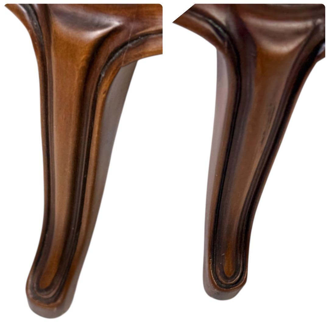 HR384 【美品】カリモク DOMANI ルイ15世 ロココ調 猫足 - メルカリ