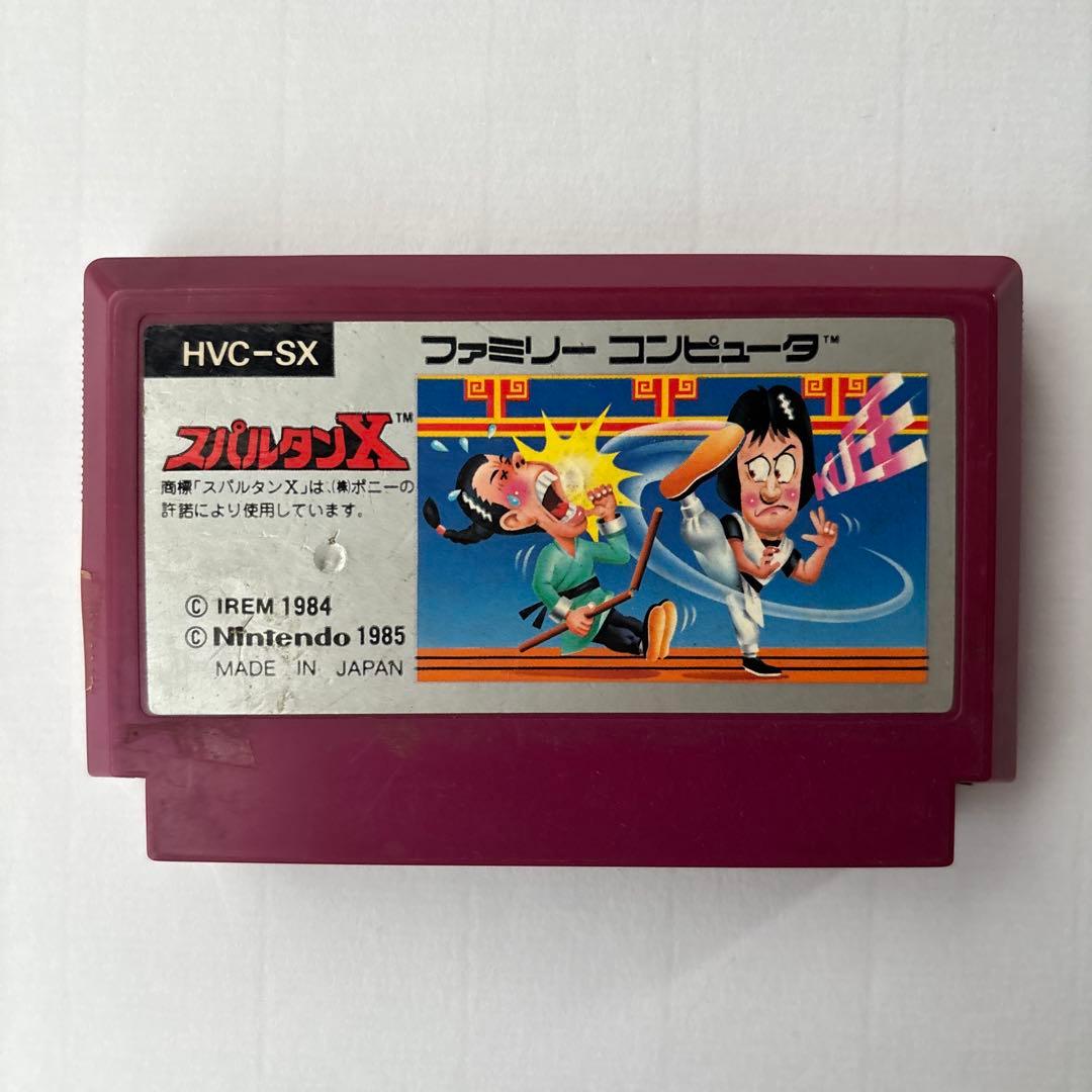 スパルタンX ファミコン ソフト - メルカリ
