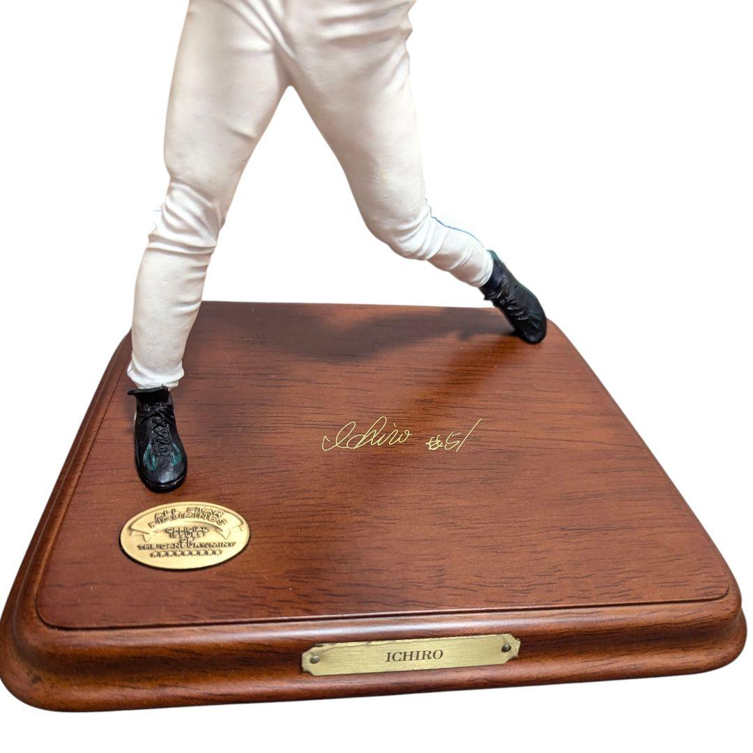 希少品 ダンバリーミント イチロー フィギュア ボブルヘッド 日米殿堂