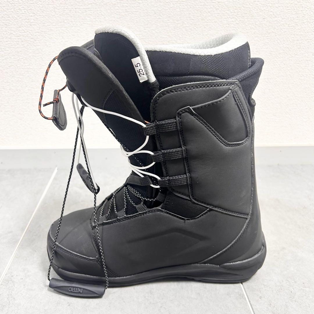 【美品】NITRO ANTHEM TLS スノーボードブーツ 25.5cm