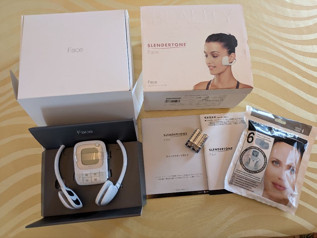 SLENDERTONE Face 美顔器 SLENDERTONE Face 美顔器 - メルカリ