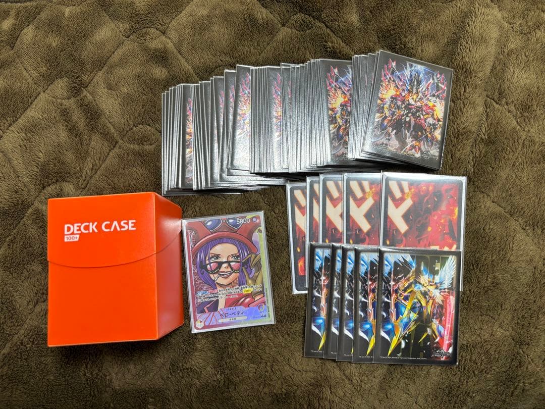 フルパラ】 赤黄ベロ・ベティ 構築済みデッキ ワンピースカード - メルカリ