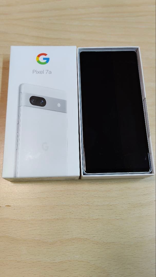 ザ*ワ様 ​【極美品/判定○】Google Pixel 7a 128GB SIM Google Pixel 7a 128GB SIMフリー 5G対応 本体 G82U8【新品 未使用