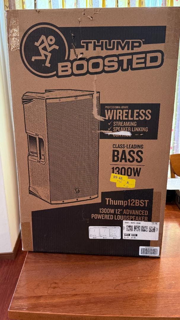 MACKIE Thump12BST スピーカー2台＋カバー＋スタンド 1300W - メルカリ