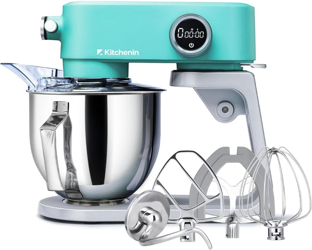 【開封・未使用】Kitchenin スタンドミキサー アタッチメント 4点セット Amazon | 【アップグレード新型】Kitchenin スタンドミキサー