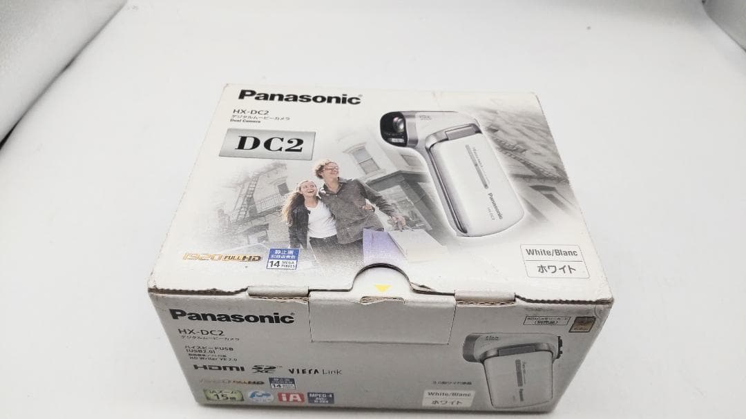 のあPanasonic デジタルムービーカメラHX-DC2 ホワイト Amazon.co.jp: パナソニック デジタルムービーカメラ DC2 クール