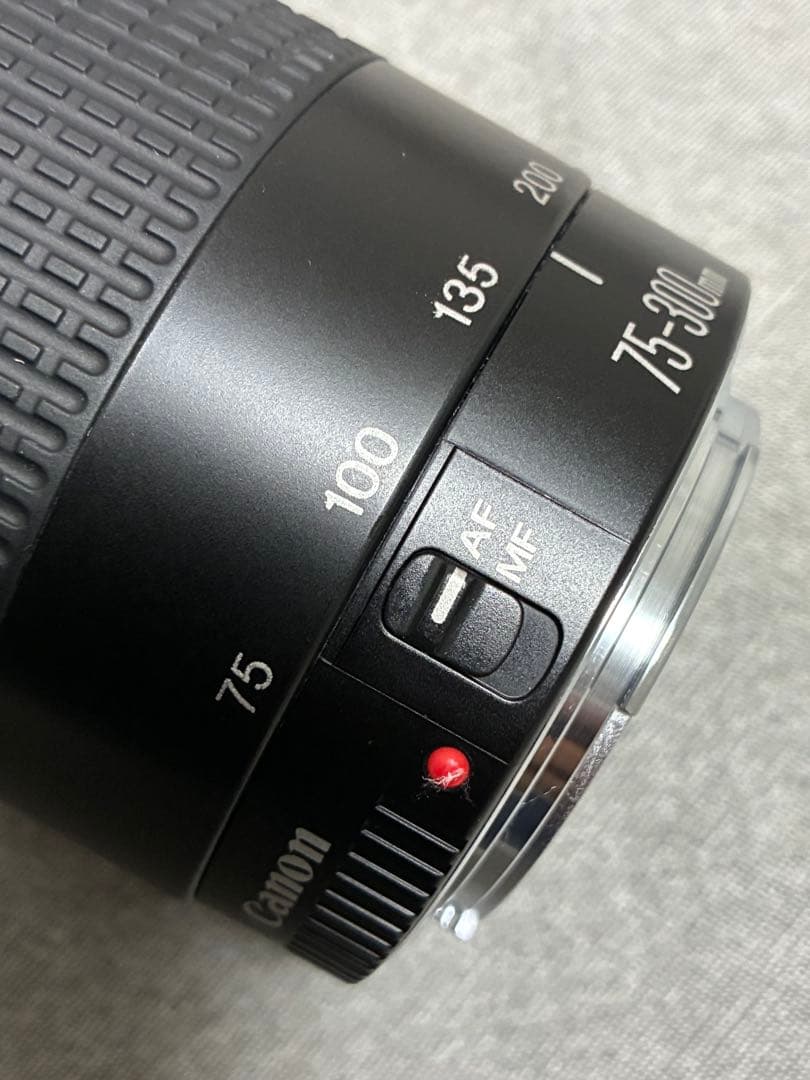 ⭐️美品⭐️ Canon EF 75-300mm F/4-5.6 III 望遠レンズ