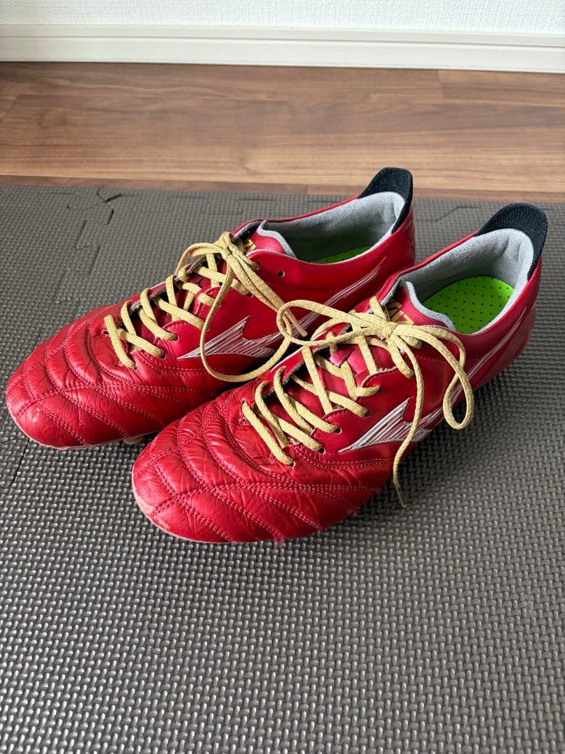 サッカー⭐︎スパイク⭐︎ミズノ⭐︎モレリアネオ4⭐︎26.5cm