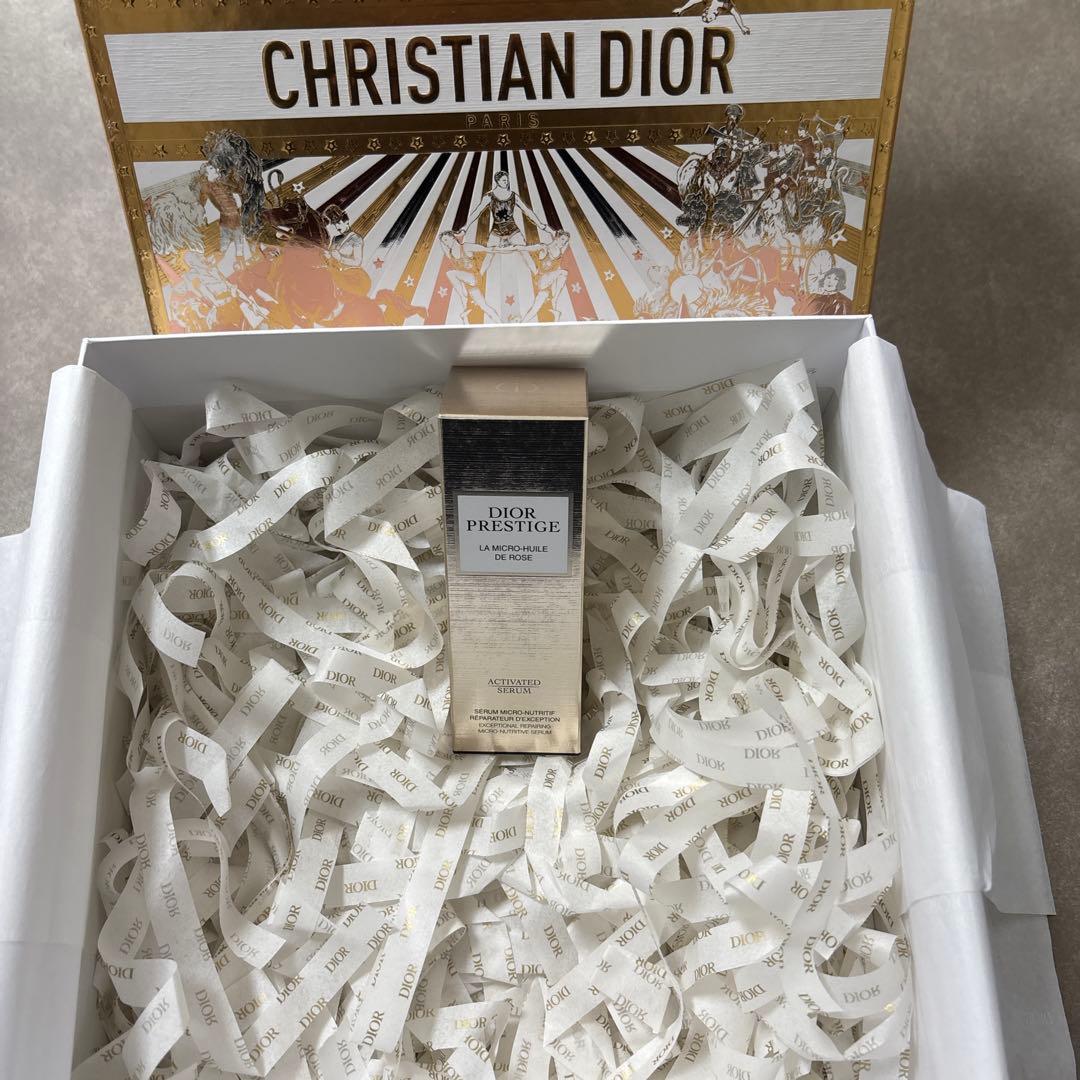 美容液 Dior Prestige La Micro-Huile de Rose Dior Prestige La Micro-Huile de Rose Activated Anti-Aging Serum