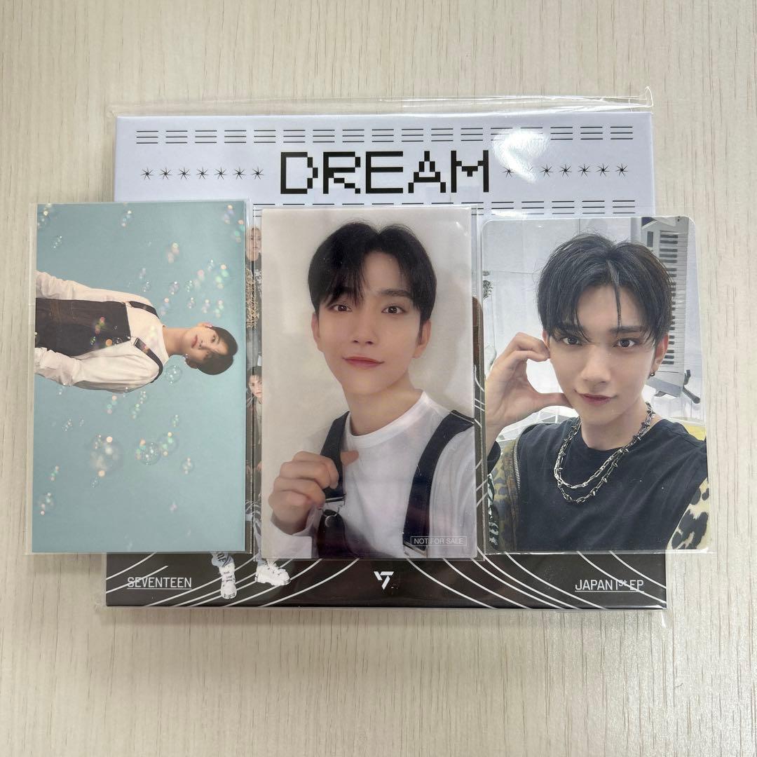 SEVENTEEN DREAM ジョシュア 初回限定盤A weverse ユニバ - メルカリ