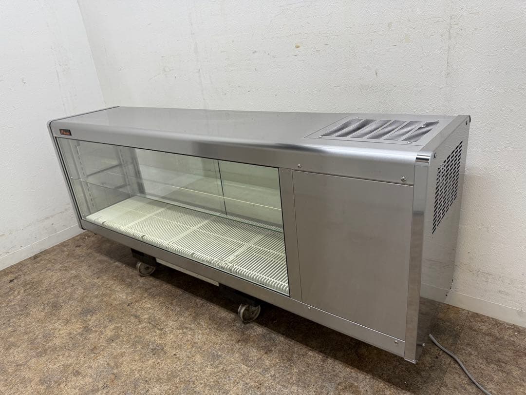 ネスター　冷蔵ディスプレイ　卓上型　厨房　飲食店　RDC-152R355-1 楽天市場】ネスター 冷蔵ショーケースの通販