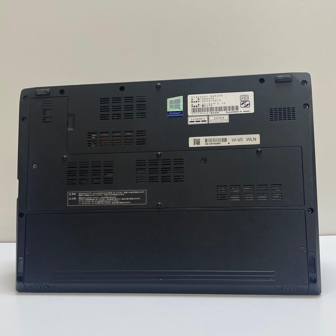 516 EPSON Endeavor NA520E i7-8565U 8GB - メルカリ