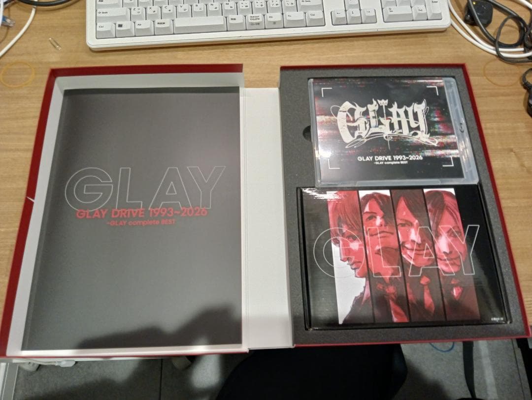 DRIVE 1993～2026 -GLAY complete BEST限定盤