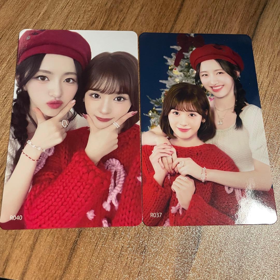 ME:I ミーアイ Sweet Holiday トレカ 加藤心 石井蘭 - メルカリ