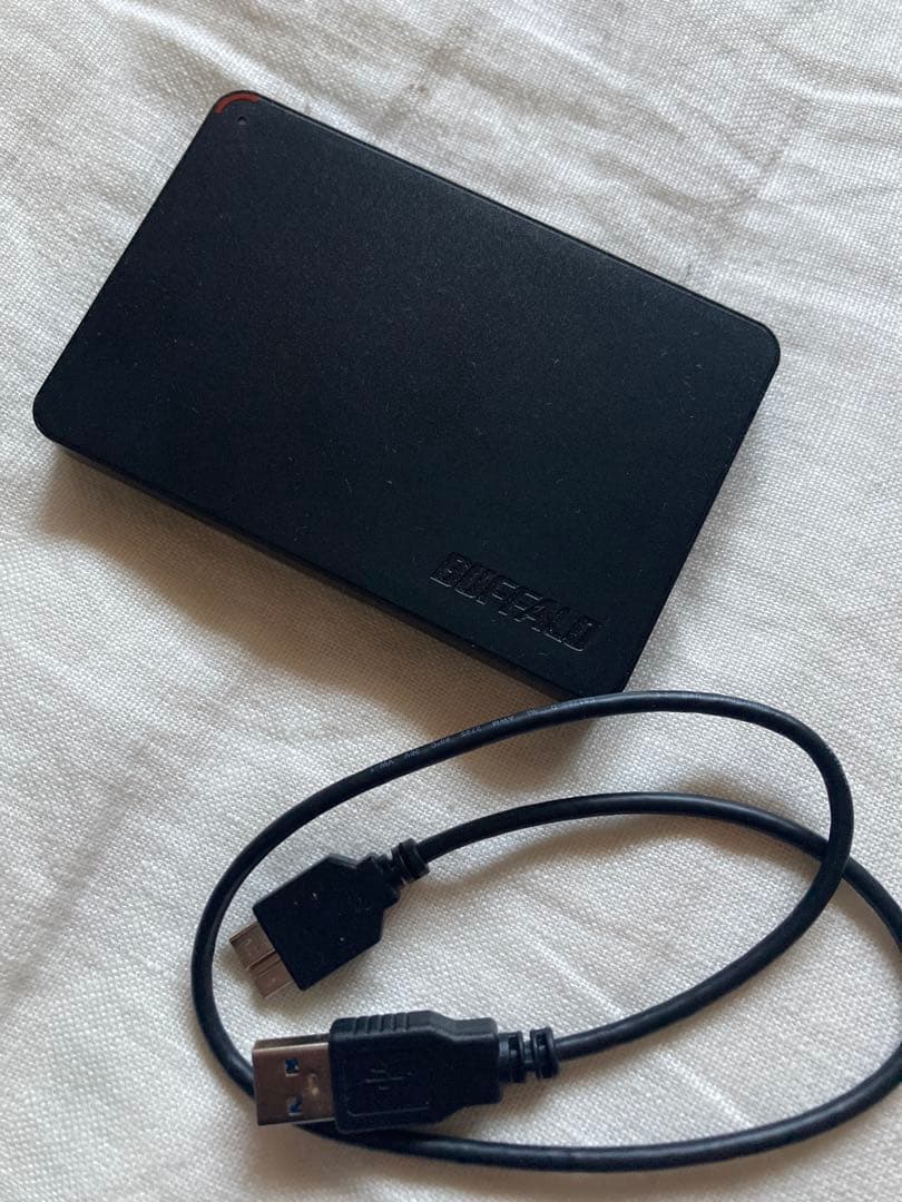 BUFFALOポータブルHDD 2TB ELECOMHDDケース【セット売り】 Amazon | バッファロー BUFFALO ミニステーション USB3.1(Gen1)/USB3.0