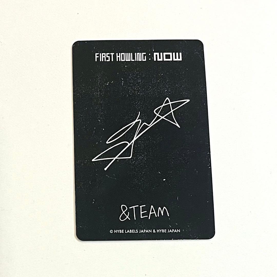 &TEAM first howling now フウマ ポップアップ トレカ - メルカリ