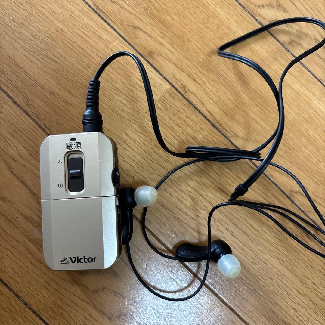 美品】Victor ボイスレシーバー みみ楽 集音器 EH-A580 ② - メルカリ