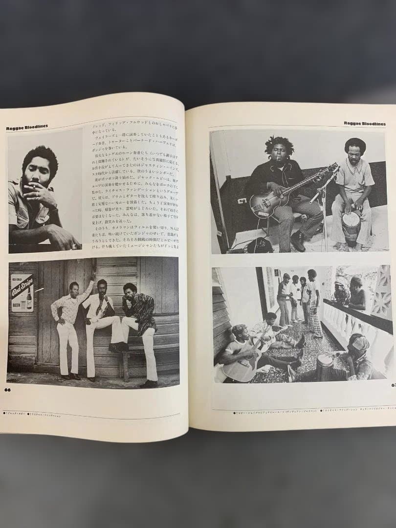 希少本】レゲエ・ブラッドライン｜ジャマイカの音楽と文化の深淵