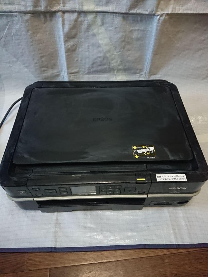 ジャンク EPSON EP-802A インクジェットプリンター 2010年製 - メルカリ