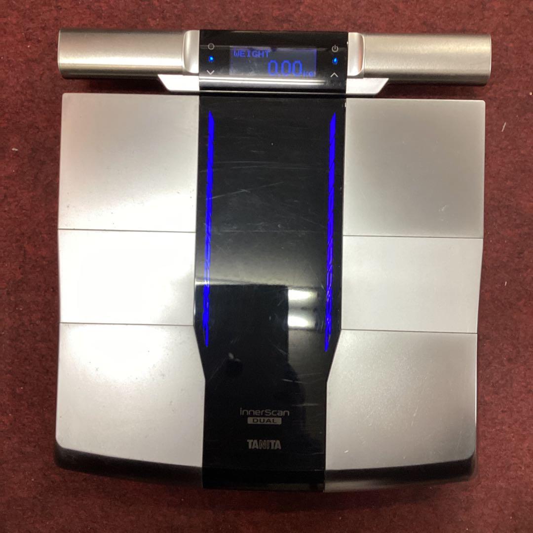 T タニタ　TANITA innerscan DUAL 体脂肪計 体組成計 インナースキャンデュアル RD-916L | タニタオンラインショップ