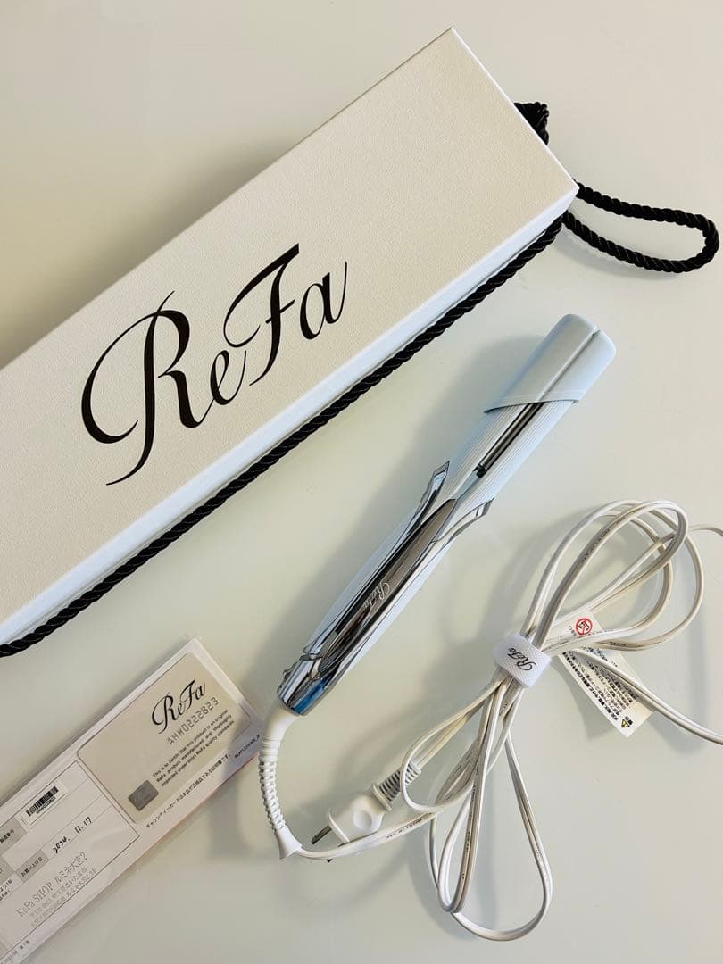 動作確認済み◎ReFa ストレートヘアアイロン プロ リファパワーストレートアイロン プロ - ReFa POWER STRAIGHT IRON PRO