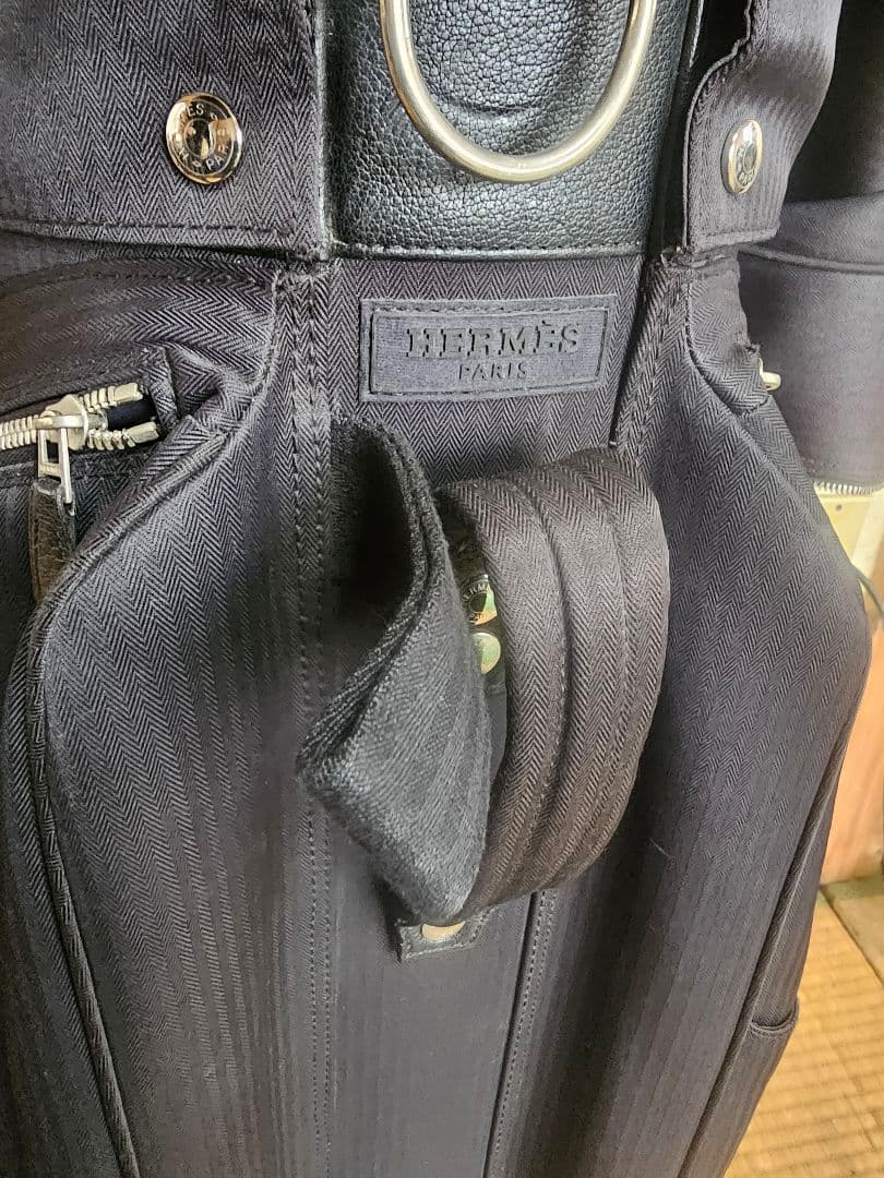 ひ*わ様 HERMES 正規品 エルメス キャディバッグ 希少 中古品 - メルカリ