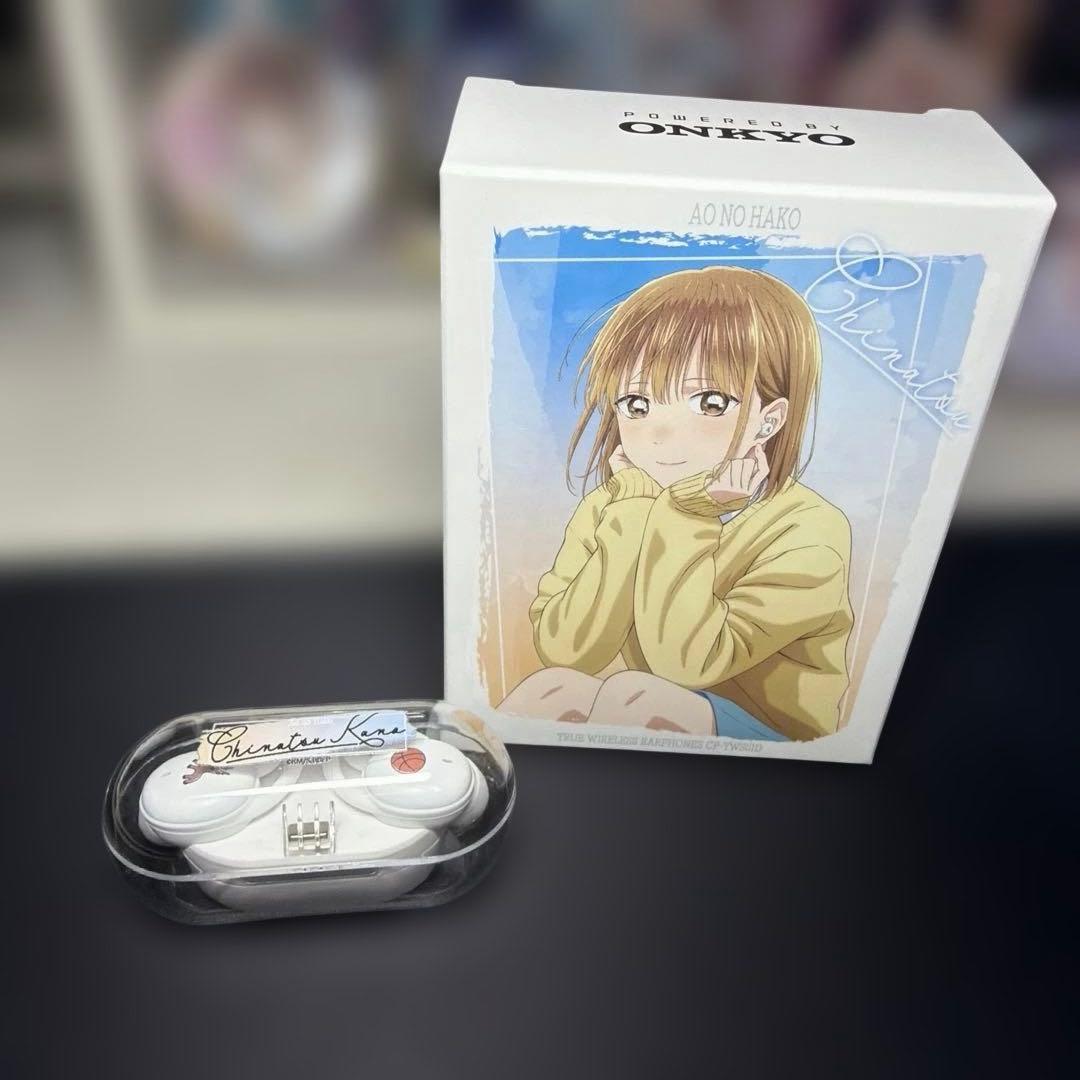 アオのハコ 鹿野千夏 ONKYO ワイヤレスイヤホン - メルカリ