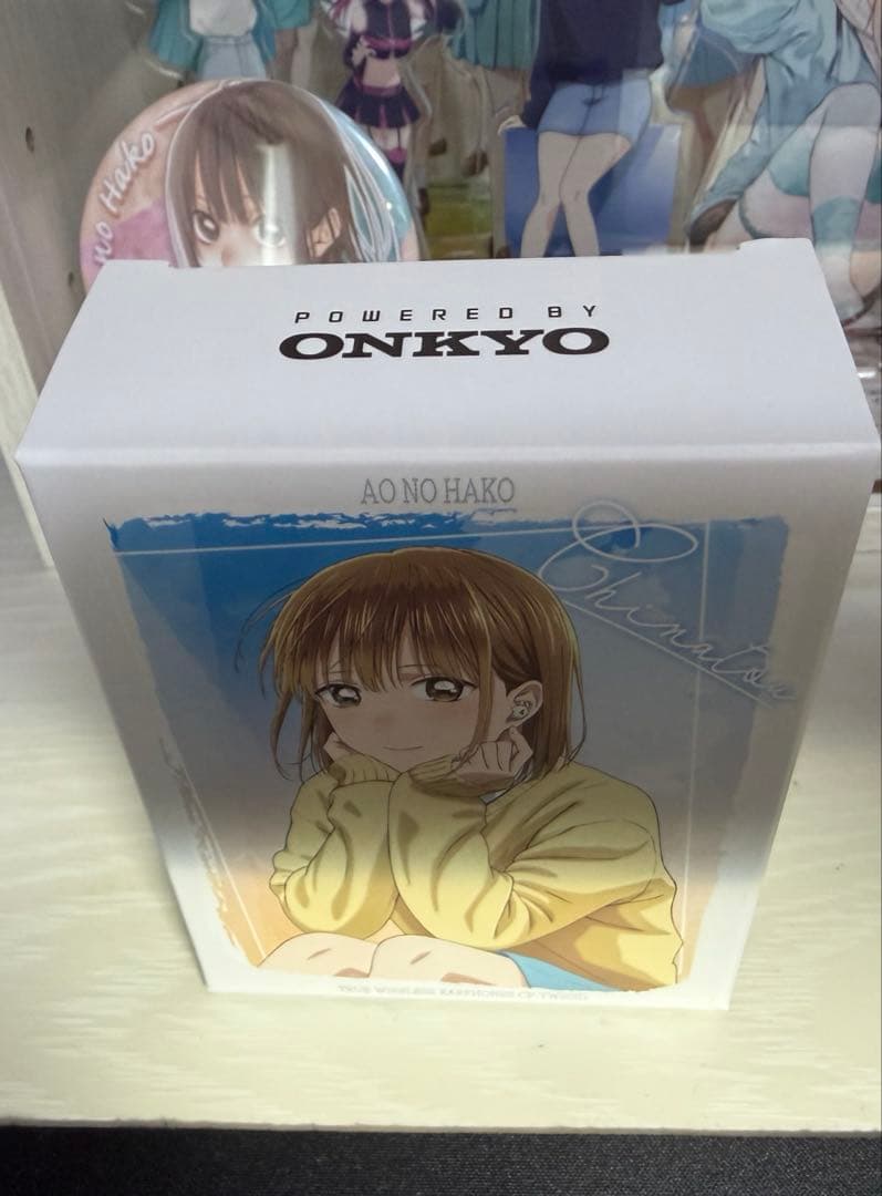 アオのハコ 鹿野千夏 ONKYO ワイヤレスイヤホン - メルカリ