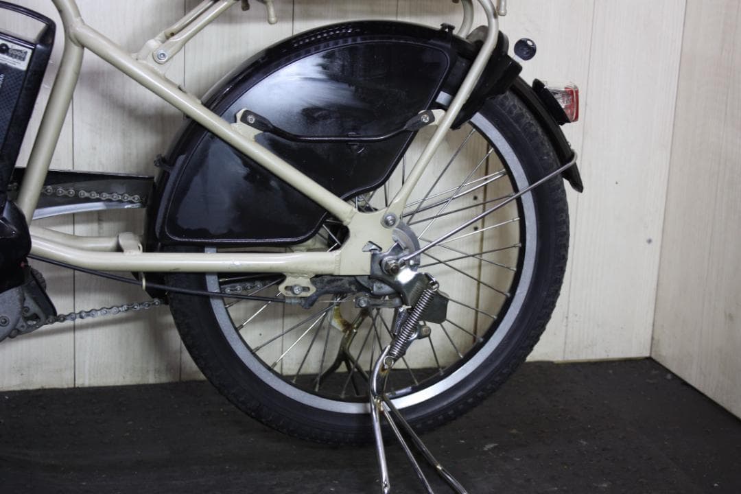 ブリヂストンアンジェリーノプティット e A20L36 8.7AH クリーム色