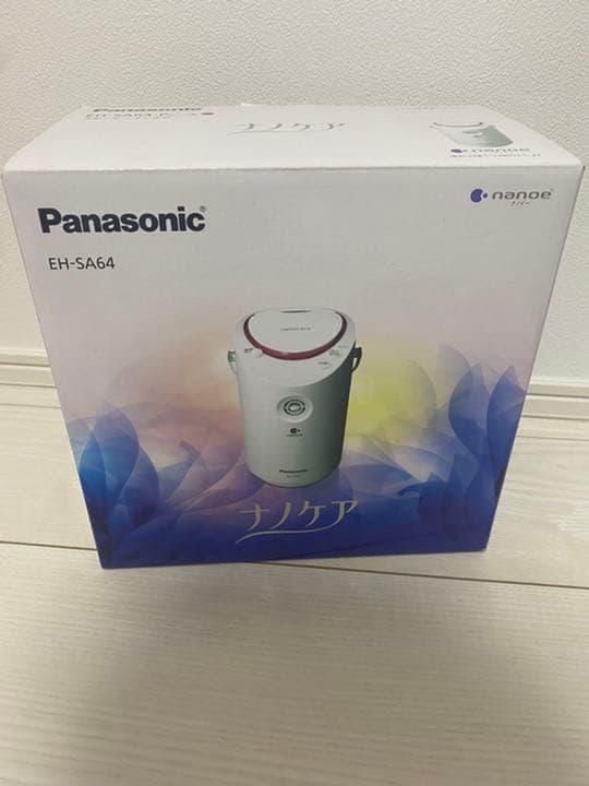 ボディ・フェイスケア Panasonic EH-SA64-P 試してみた】スチーマー ナノケア EH-SA64 Panasonicのリアルな口コミ