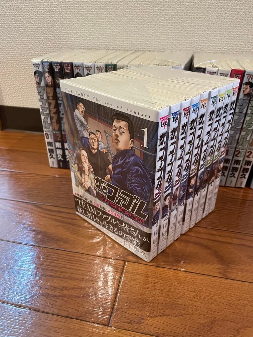 裁断済！】ザ・ファブル 全22巻 The second contact 全9巻