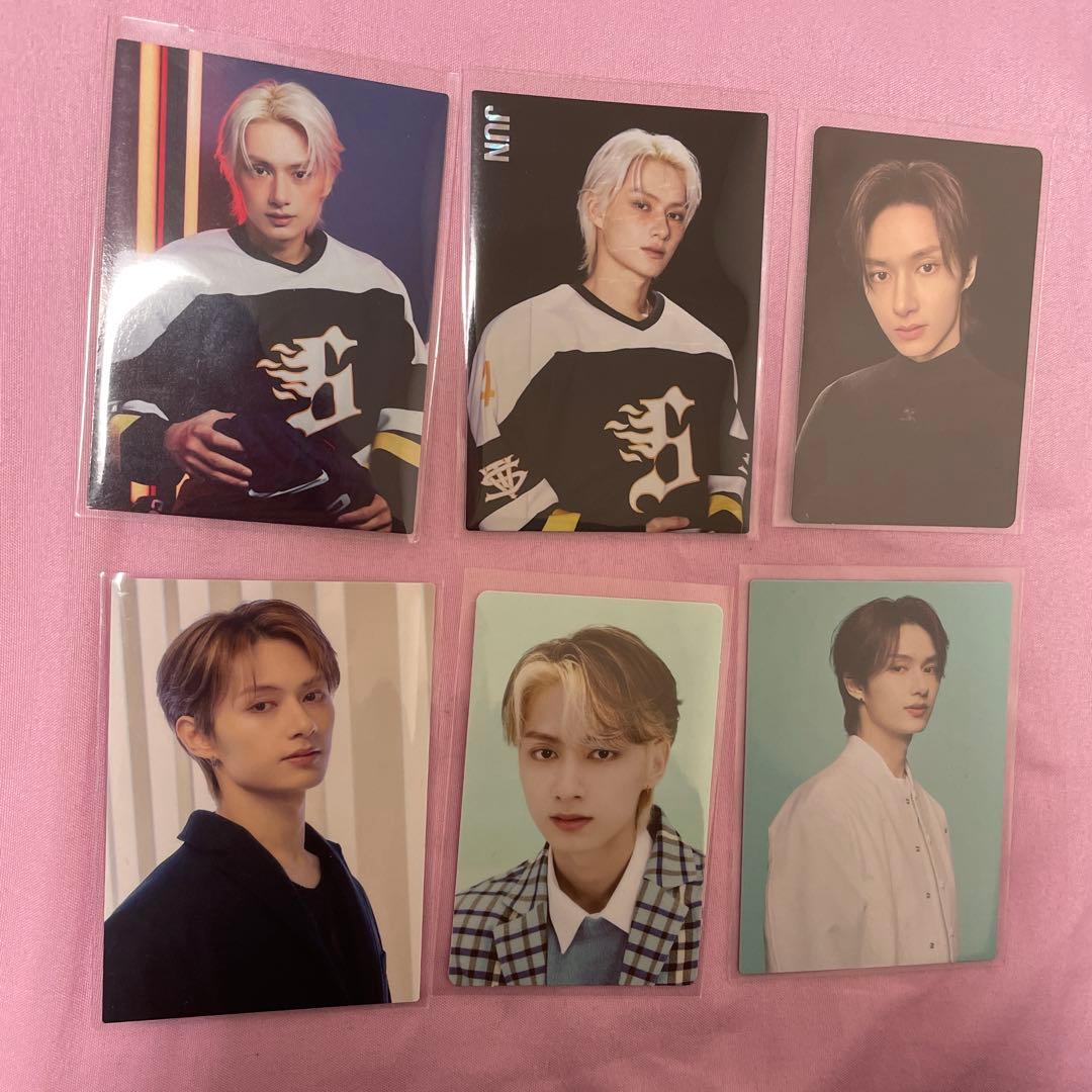SEVENTEEN JUN トレカ6枚セット - メルカリ