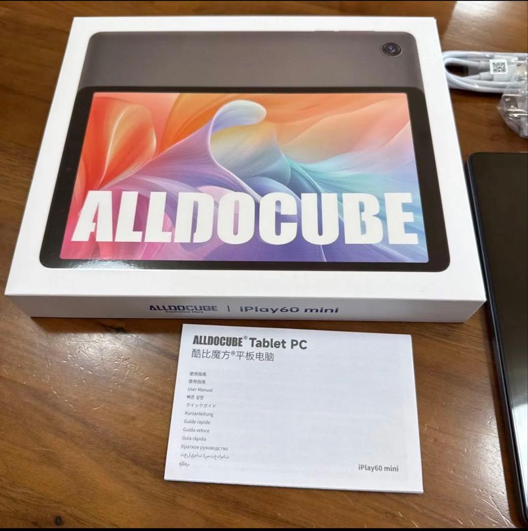 Androidタブレット本体 ALLDOCUBE iPlay 60 mini Alldocube iPlay 60 mini Turbo』レビュー、Snapdragon 6 Gen1搭載の高