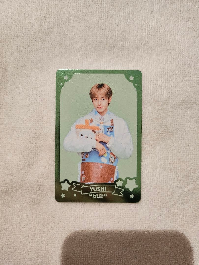 NCTWISH wish bakery ラントレ スペシャルレア ユウシ - メルカリ