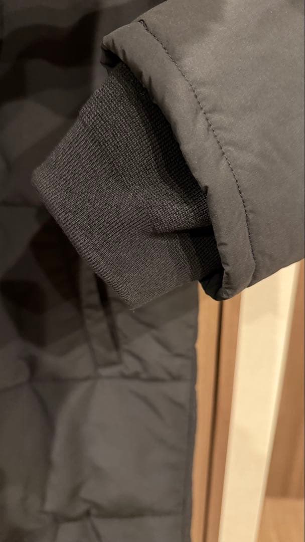 Hurley ブラック ベンチコート Lサイズ《新品、未使用》