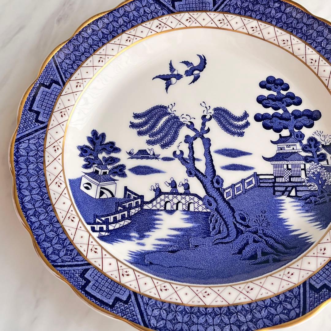 【美品】ロイヤルドルトン★BOOTHS Real Old Willow★大皿 美品】ロイヤルドルトン☆BOOTHS Real Old Willow☆大皿 - メルカリ