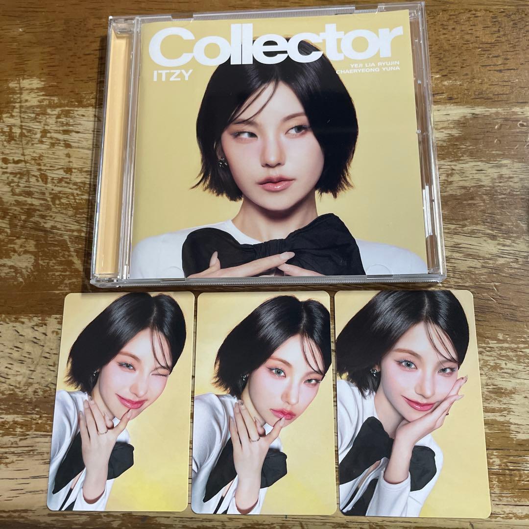ITZY Collector アルバム Yeji Ver.トレカ3枚付き - メルカリ